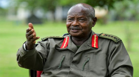 President Yoweri Museveni